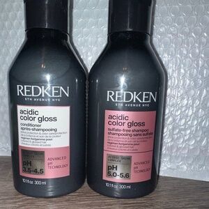 Redken Acidic Color Gloss Shampoo and Conditioner